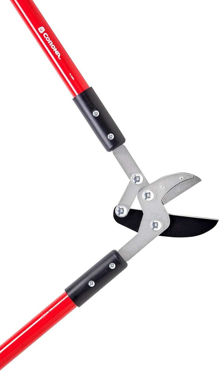 Corona Compound Action Anvil Lopper, 32 Inch, FL 3420, 32 in, Red