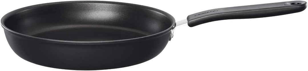 Fiskars Bratpfanne, Ø 24 cm, Für alle Kochfelder geeignet, Aluminium, Functional Form, Schwarz, 1026