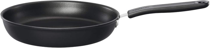 Fiskars Bratpfanne, Ø 24 cm, Für alle Kochfelder geeignet, Aluminium, Functional Form, Schwarz, 1026