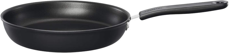 Fiskars Bratpfanne, Ø 24 cm, Für alle Kochfelder geeignet, Aluminium, Functional Form, Schwarz, 1026