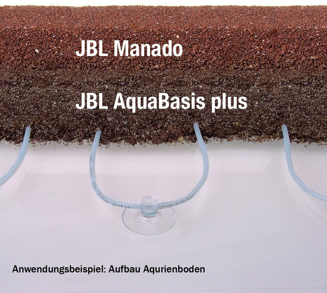 JBL ProTemp b10, Bodenheizung für Süss- und Meerwasser-Aquarien, für 50 - 120 l Für 50-120 l, Für 50