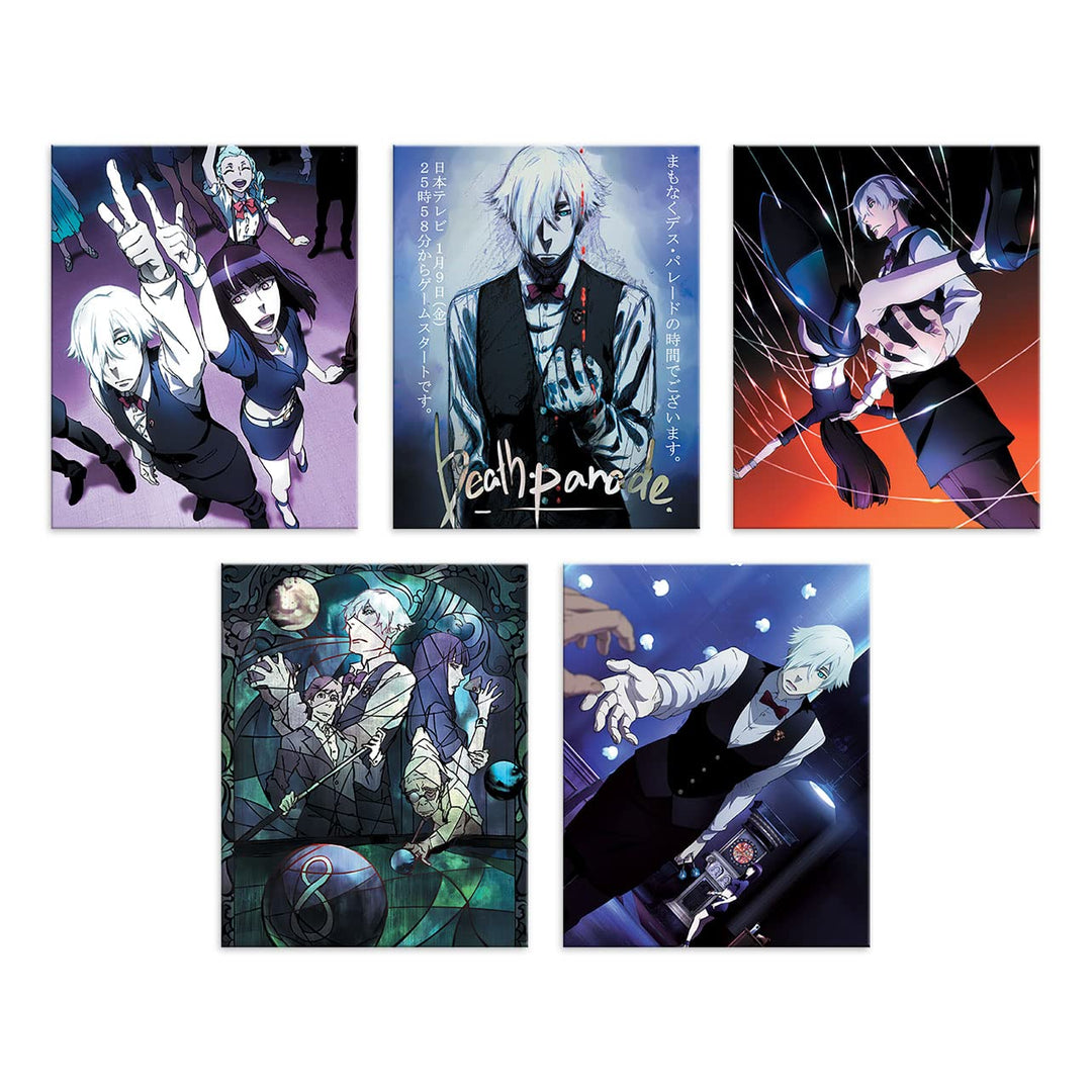 Death Parade - The Complete Series - Limited Edition + Digital Copy [Blu-ray], Blu-ray