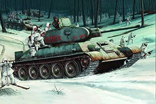 Trumpeter 00905 Modellbausatz T-34/76 Soviet Tank (1942)