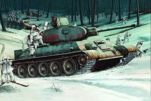 Trumpeter 00905 Modellbausatz T-34/76 Soviet Tank (1942)