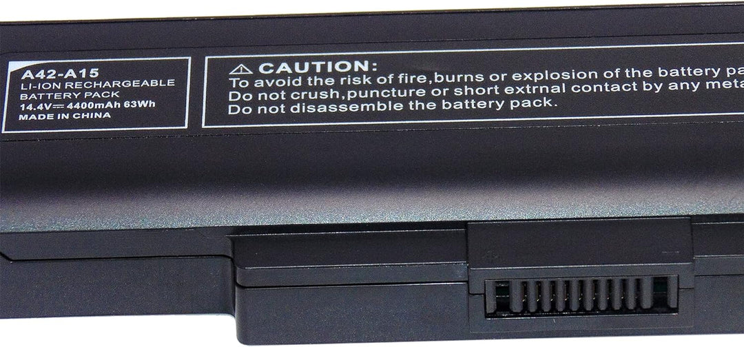 14.4V 4400mAh Ersatz Laptop Akku A42-A15 für Medion Akoya E6222 E7219 E6228 E7220 E7222 P6816 P7816