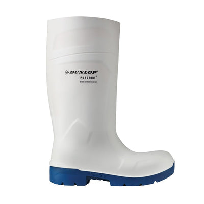 Dunlop Protective Footwear Purofort FoodPro MultiGrip safety Unisex-Erwachsene Gummistiefel, Weiss 4