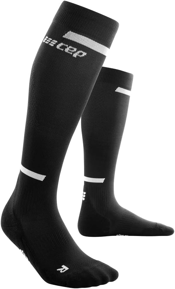 CEP - THE RUN COMPRESSION SOCKS TALL für Herren | Lange Laufsocken mit Kompression | Regenerierende