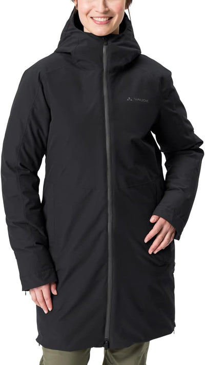 VAUDE Damen Women's Mineo Coat Iii Jacke 36 Schwarz, 36 Schwarz