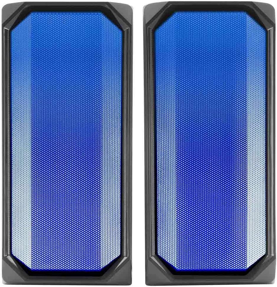 Mars Gaming MSRGB, Bluetooth Lautsprecher 15W, RGB Full Mesh, 2 Aktive Treiber, Schwarz