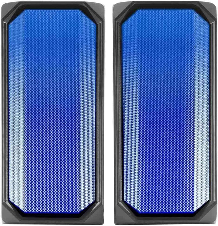 Mars Gaming MSRGB, Bluetooth Lautsprecher 15W, RGB Full Mesh, 2 Aktive Treiber, Schwarz