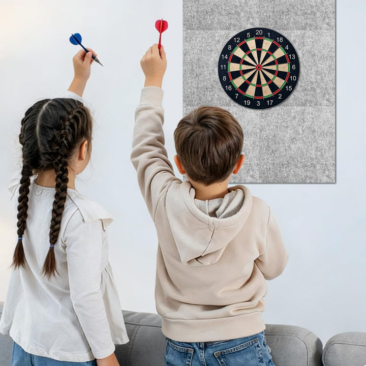 Dart Wandschutz, Filz-Dartboard-Wandschutz, Wandschutz Dartscheibe, Selbstklebende Dartscheiben Umra