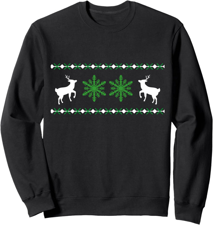 Vintage hässliche Weihnachten Sweatshirt