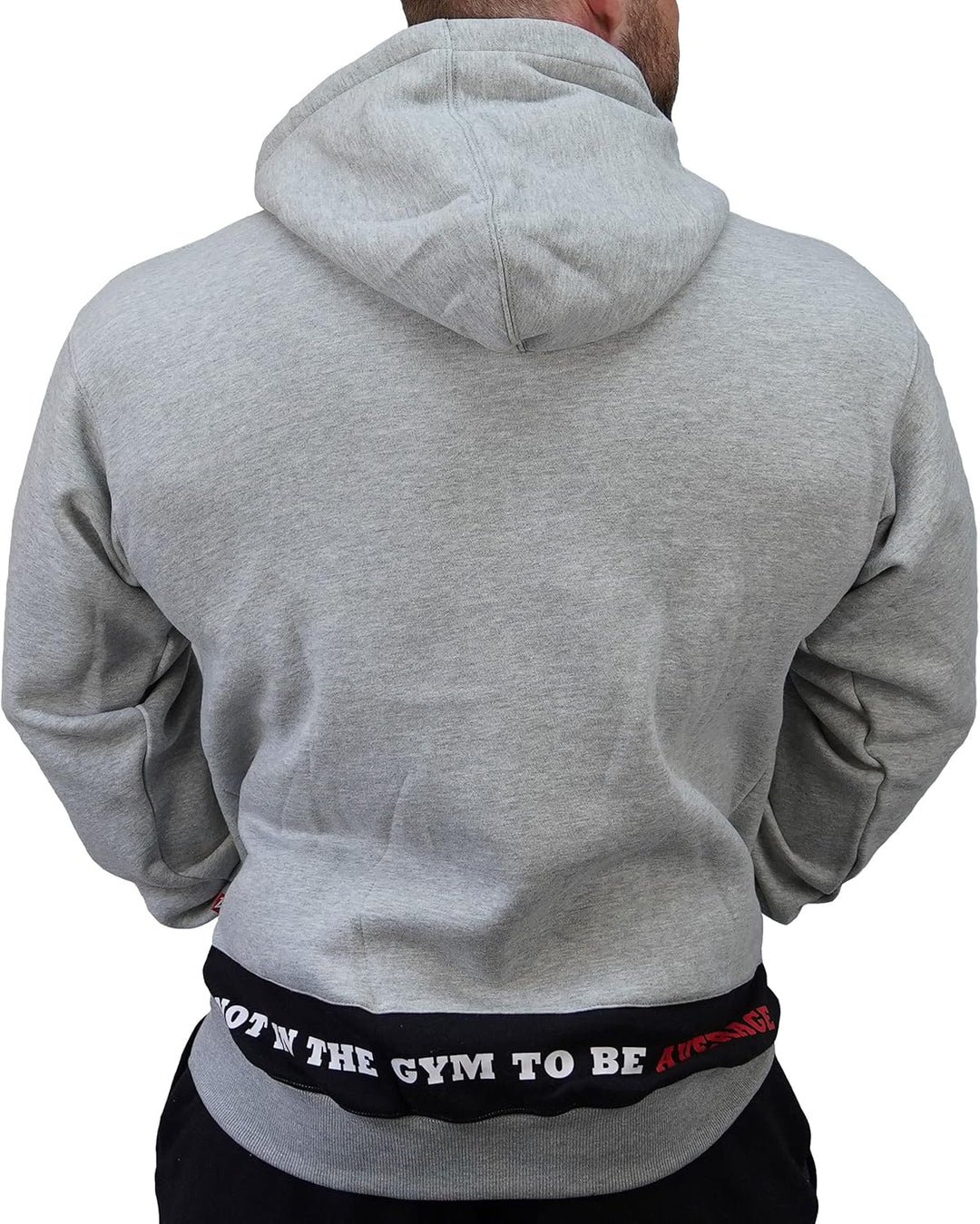 Brachial Premium Herren Kapuzenpullover Rude - Hoodie Sweatshirt Pullover mit Kapuze für Bodybuilder