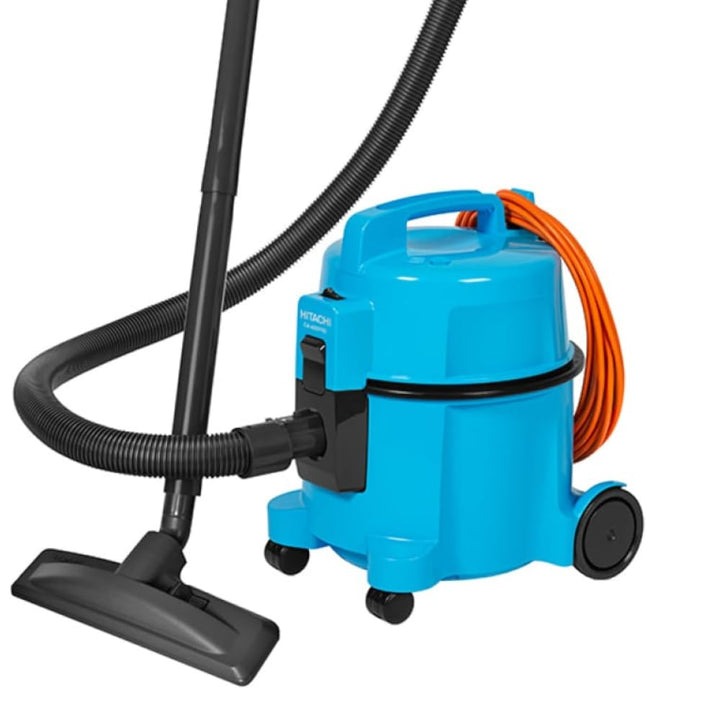 Hitachi Staubsauger CV-400 Pro, Hellblau, tütenlos
