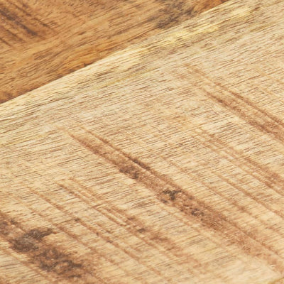 vidaXL Mangoholz Massiv Tischplatte Massivholzplatte Holzplatte Ersatztischplatte Holz Platte für Es
