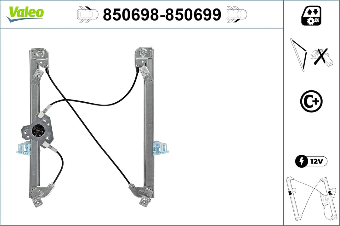 VALEO Fensterheber 850698