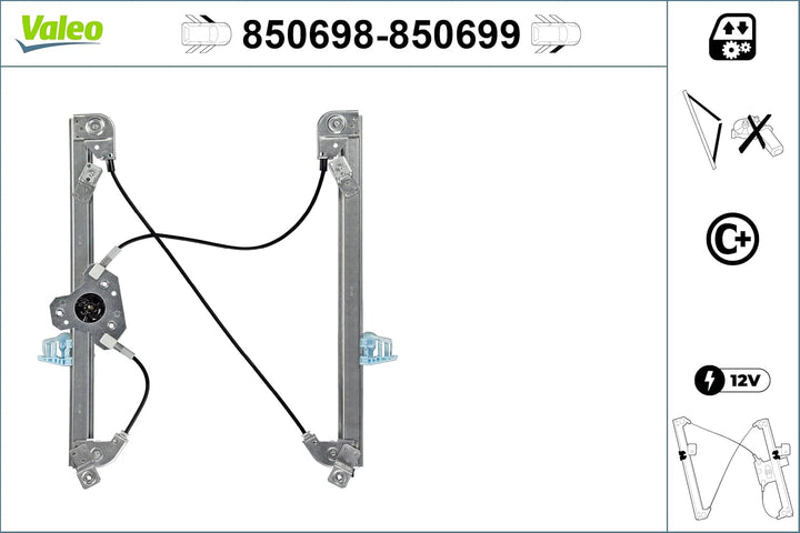 VALEO Fensterheber 850698