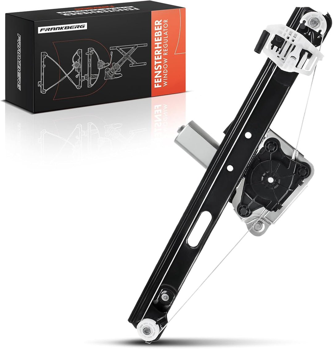 Frankberg Fensterheber mit Motor Hinterachse Links Kompatibel mit 3er E90 316d 2009-2011 3er Touring