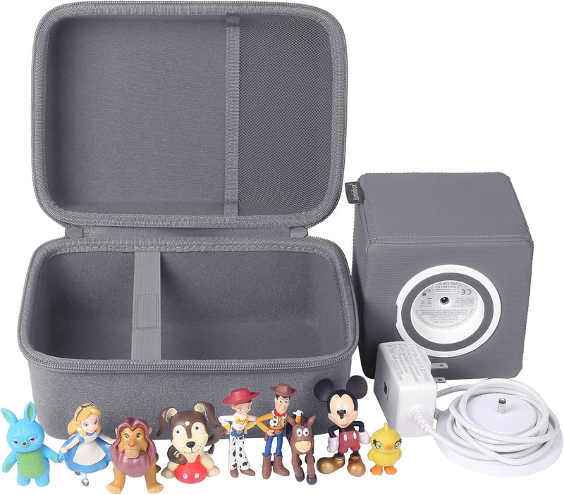 Aenllosi Hart Tasche Hülle für Tonies Toniebox Starter Set Tonies Musikbox, Nur Tasche (Grau), Grau