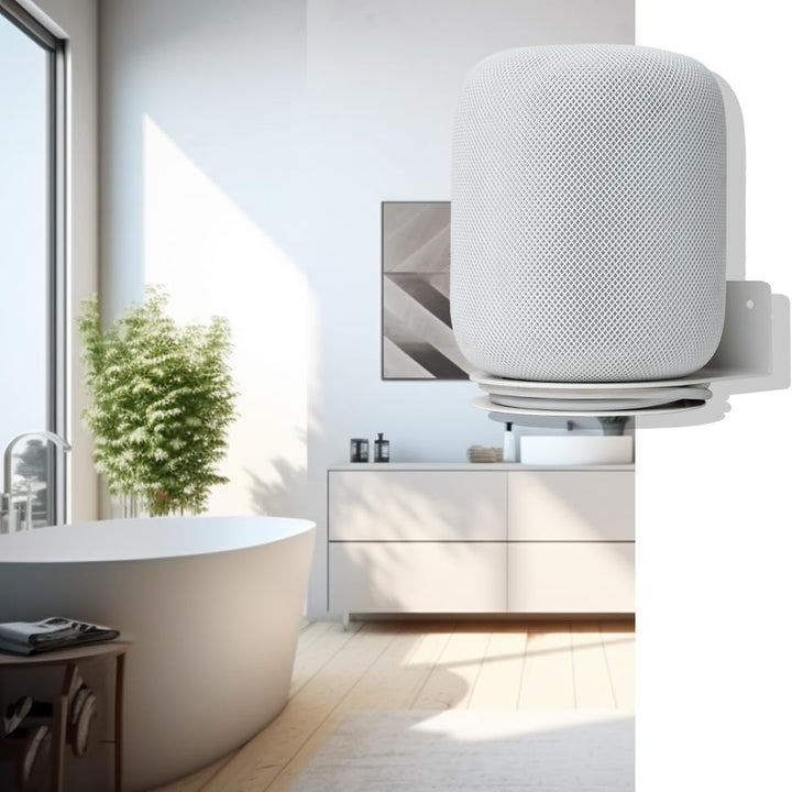 shinar Metall Wandhalterung Kompatibel mit Homepod 2, Halterung Zubehör Ständer Kompatibel mit Homep