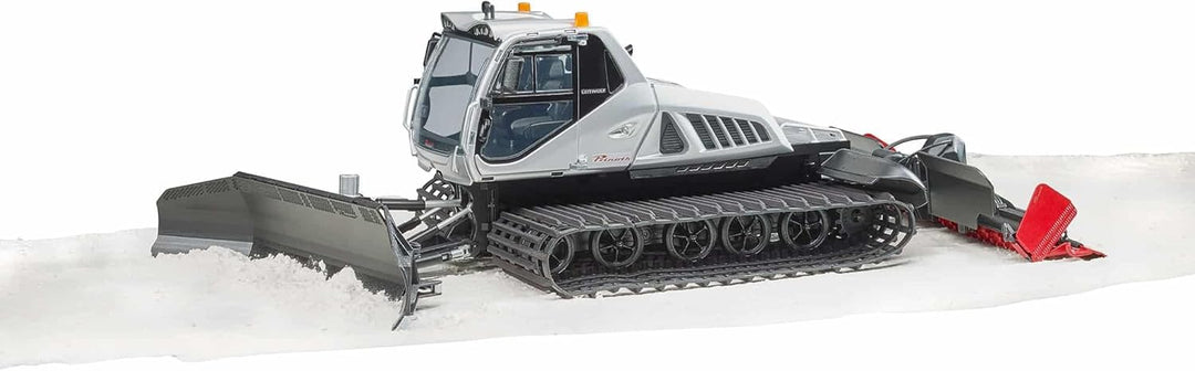 bruder 02545 - Prinoth Pistenraupe Leitwolf - 1:16 Winter-Spielzeug Schneeraupe Kettenfahrzeug