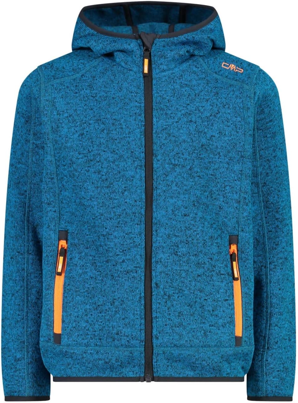 CMP ERROR:#N/A Kinder-knit-tech-jacke mit Fester Kapuze Knit-Tech Kinder Jacke mit fester Kapuze 98
