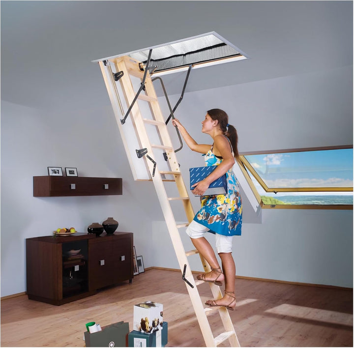 Dachluke Isolierung Dachboden-Treppen-Isolierabdeckung Dachbodenabdeckung Wärmedämmung Iuftpolster A