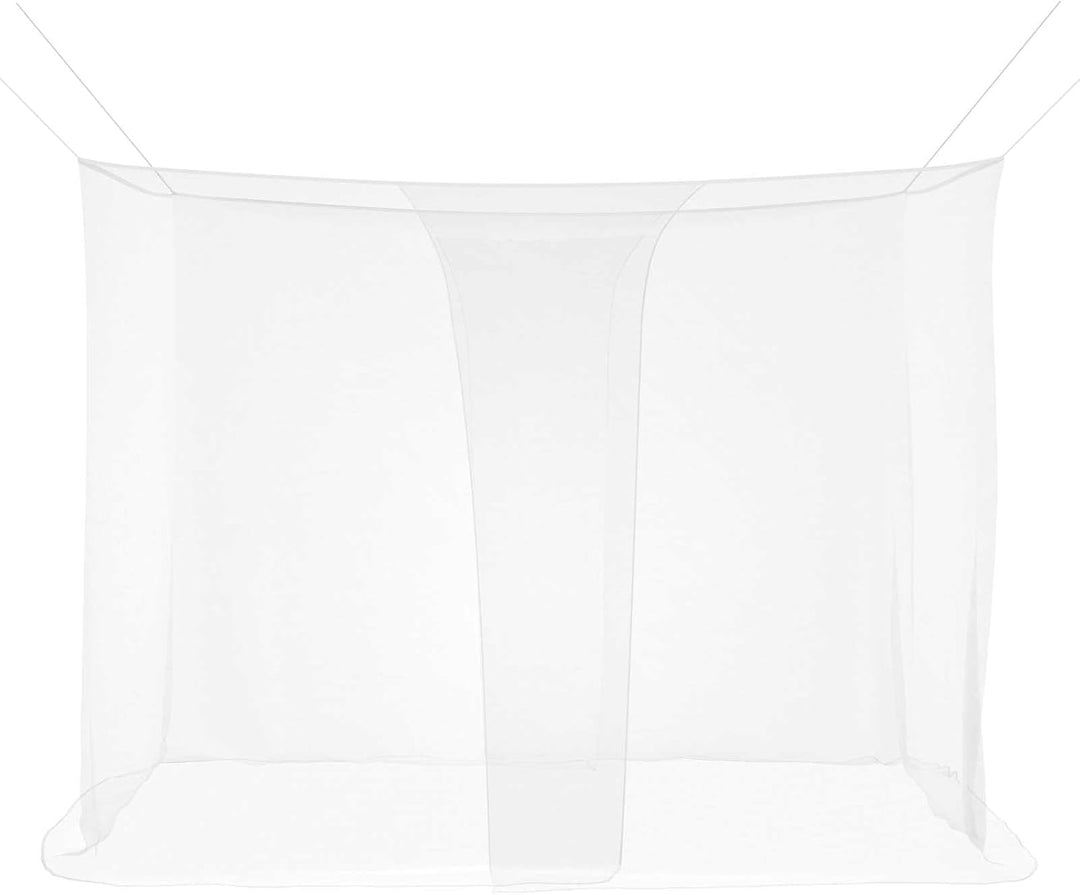vidaXL Moskito-Netz für das Bett 3 STK. 156 Mesh Weiss Polyester Weiss 220 x 200 x 210 cm 3, Weiss 2