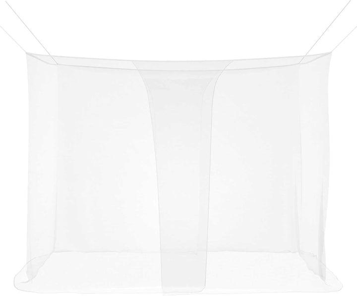 vidaXL Moskito-Netz für das Bett 3 STK. 156 Mesh Weiss Polyester Weiss 220 x 200 x 210 cm 3, Weiss 2