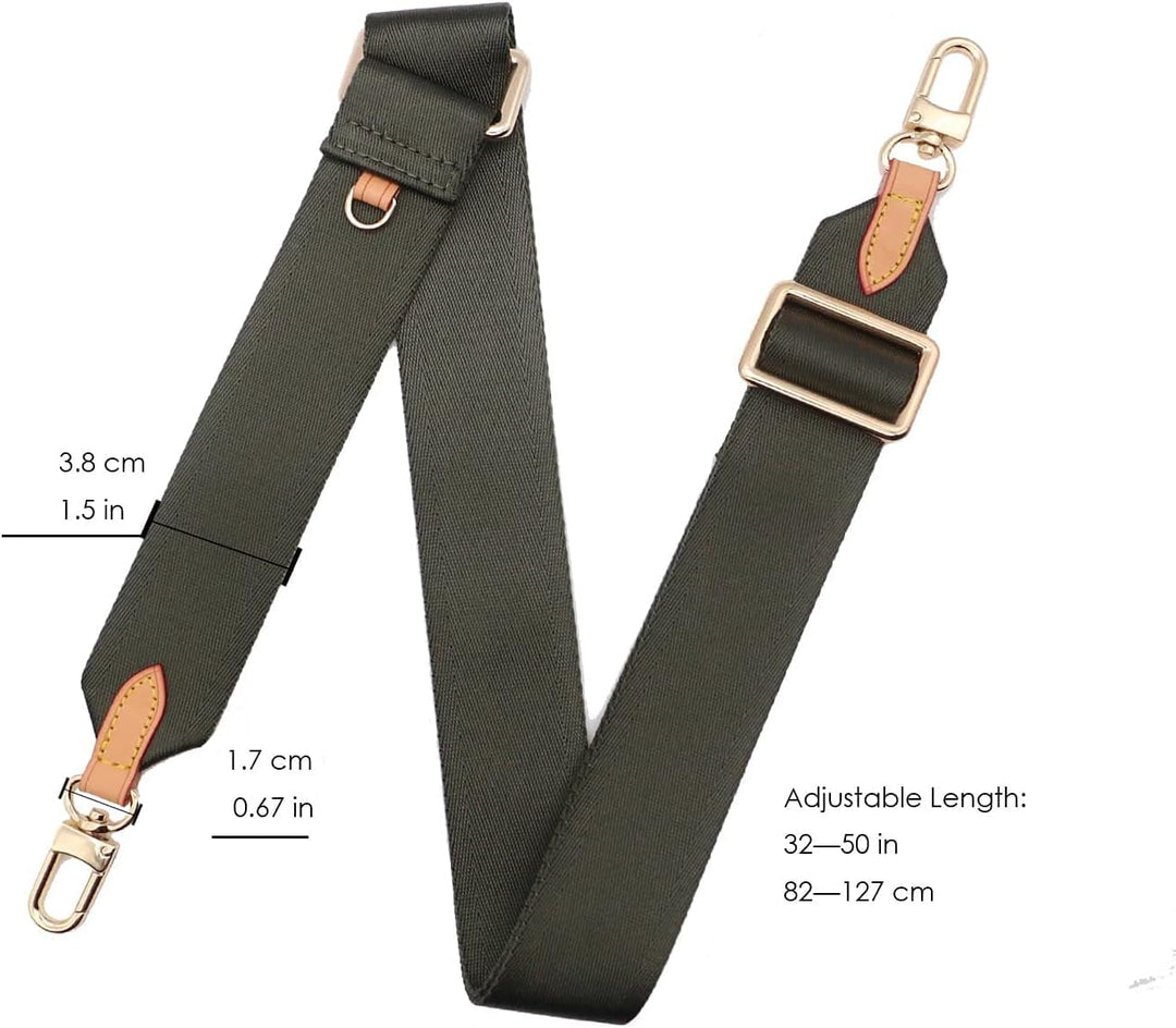 Schultergurt für Taschen Verstellbarer Breit Taschenriemen Damen Schulterriemen Multi Pochette Acces