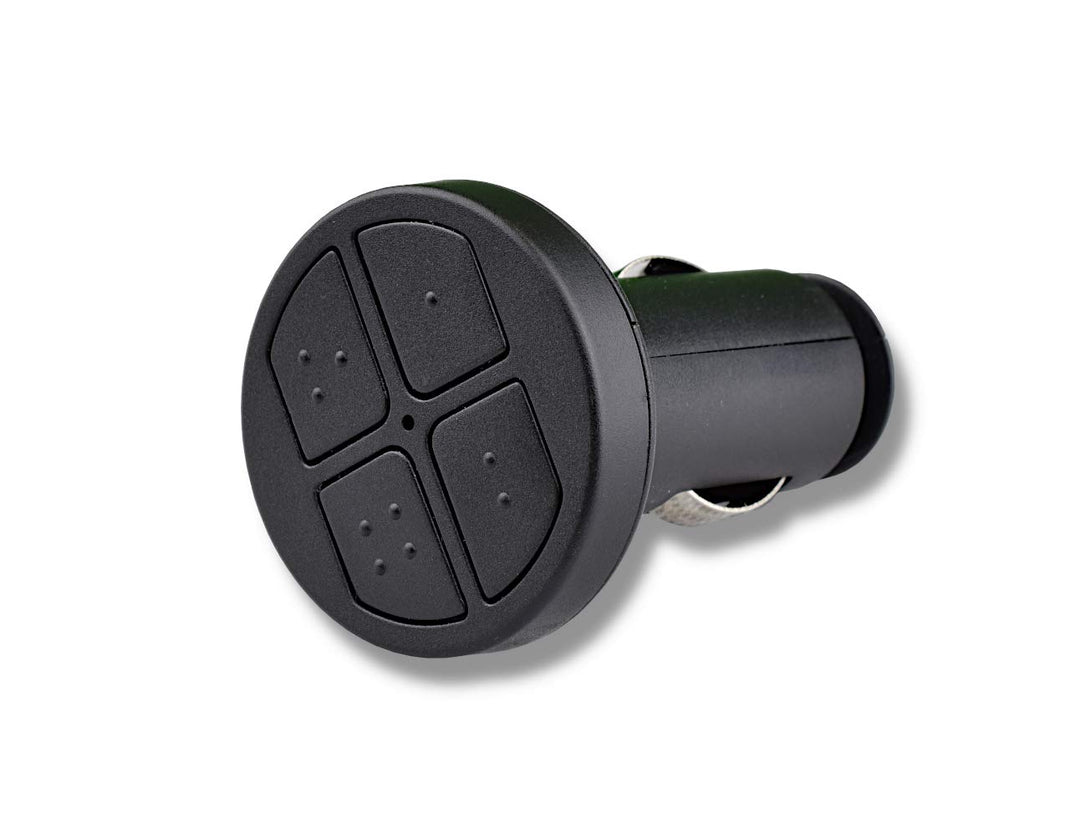 Handsender für Zigarettenanzünder für Marantec 433 MHz Funk Sender Fernbedienung Digital 302 382 304