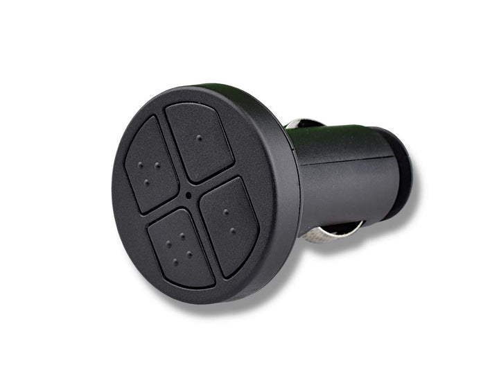 Handsender für Zigarettenanzünder für Marantec 433 MHz Funk Sender Fernbedienung Digital 302 382 304