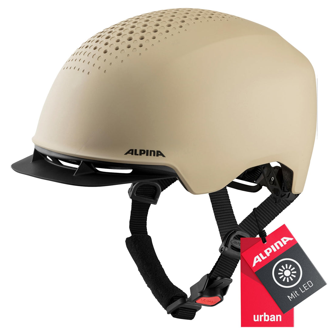 ALPINA Idol Helm beige 52-56 cm, 52-56 cm