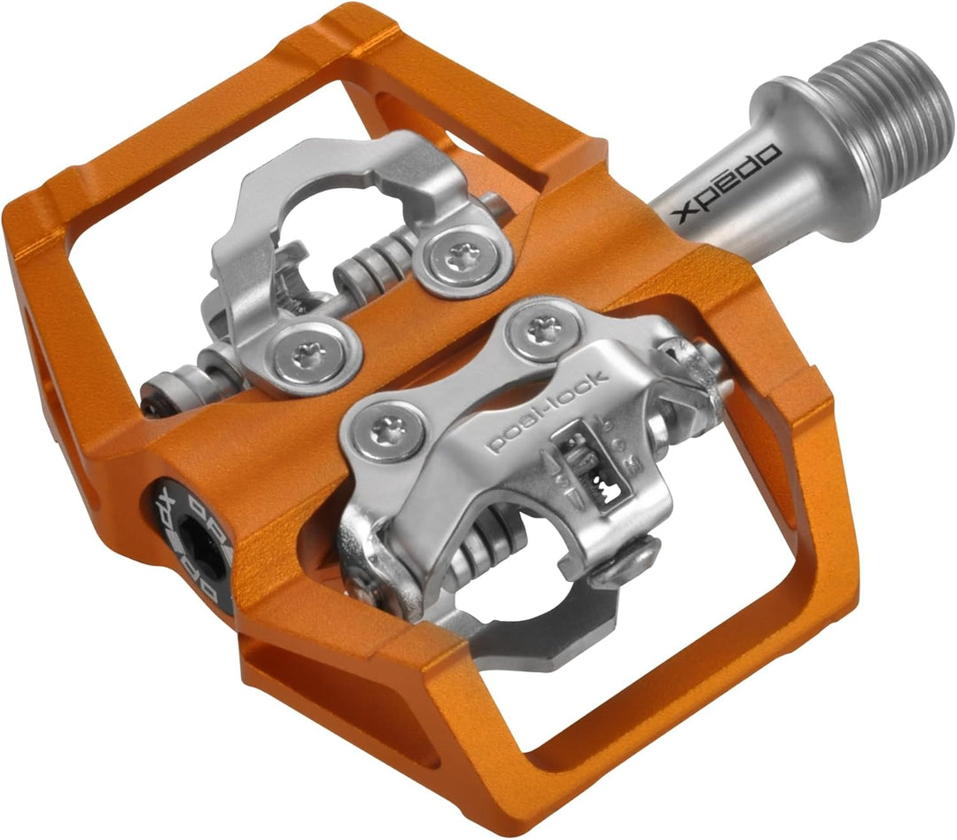 XPEDO Plattform System-Pedal BALDWIN Orange, Orange