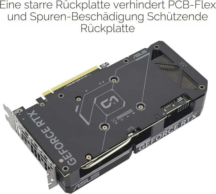 ASUS Dual GeForce RTX 4060 EVO OC Edition 8GB GDDR6 (PCIe 4.0, 8GB GDDR6, DLSS 3, HDMI 2.1a, Display