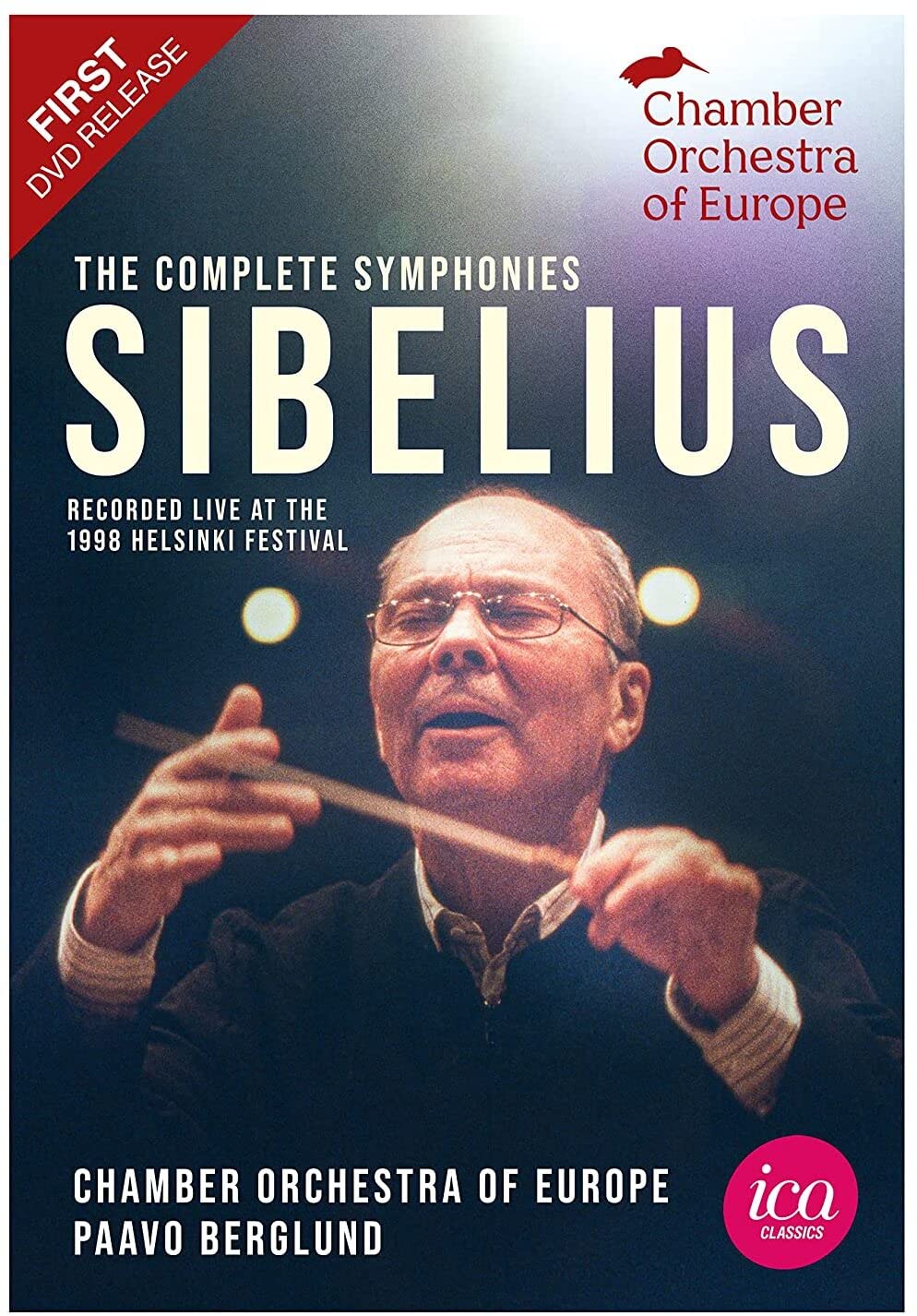 Sibelius: The Complete Symphonies - [2 DVDs], DVD