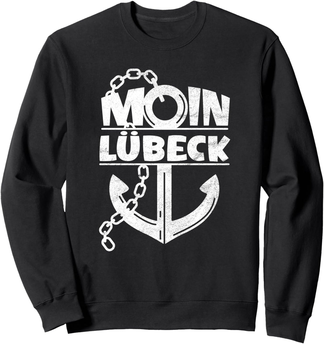 Meer Küsten-Liebe - MOIN LÜBECK Sweatshirt