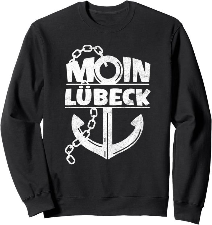 Meer Küsten-Liebe - MOIN LÜBECK Sweatshirt