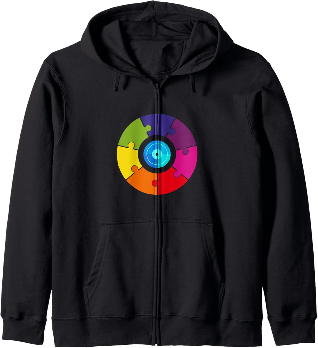 Vinyl Schallplatte Geschenk Kapuzenjacke