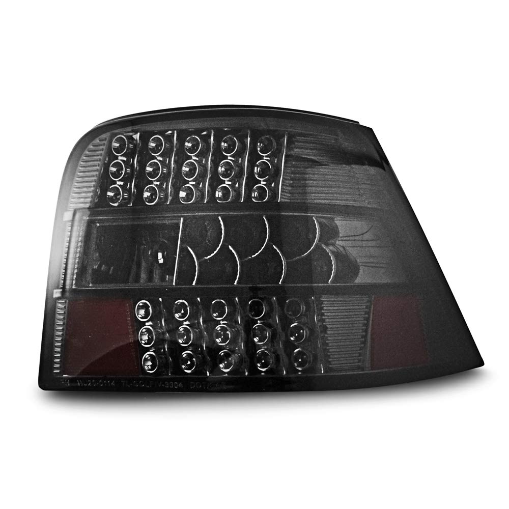 JOM Car Parts & Car Hifi GmbH 82867 LED Rückleuchten schwarz