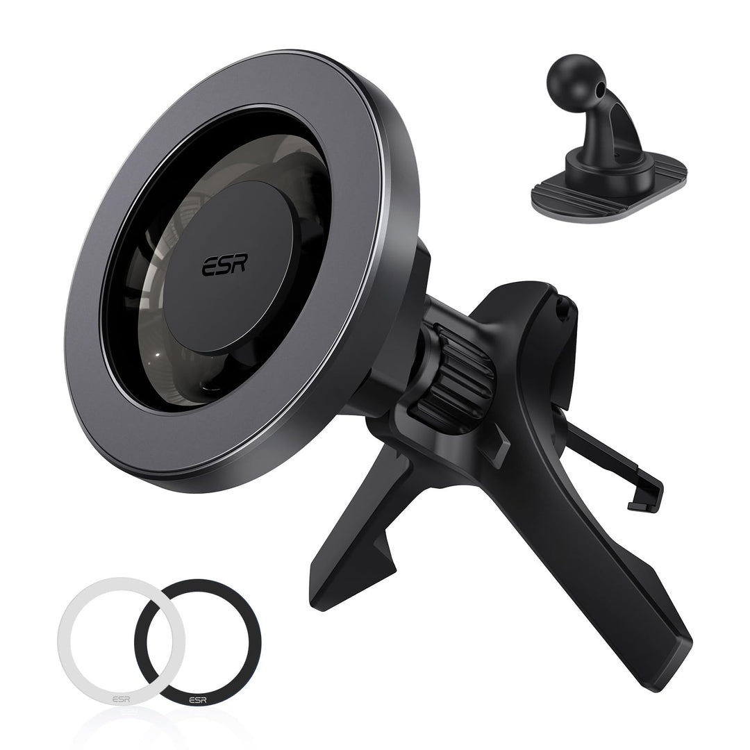 ESR HaloLock Magnetische Auto Handyhalterung, Kompatibel mit MagSafe Autohalterung, Kompatibel mit i