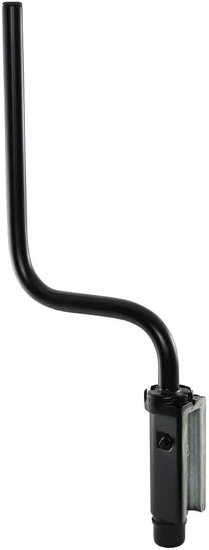 HELLA - Halter, Aussenspiegel - schwarz - Ø: 18mm - Höhe: 422mm - links - 8HG 561 107-171
