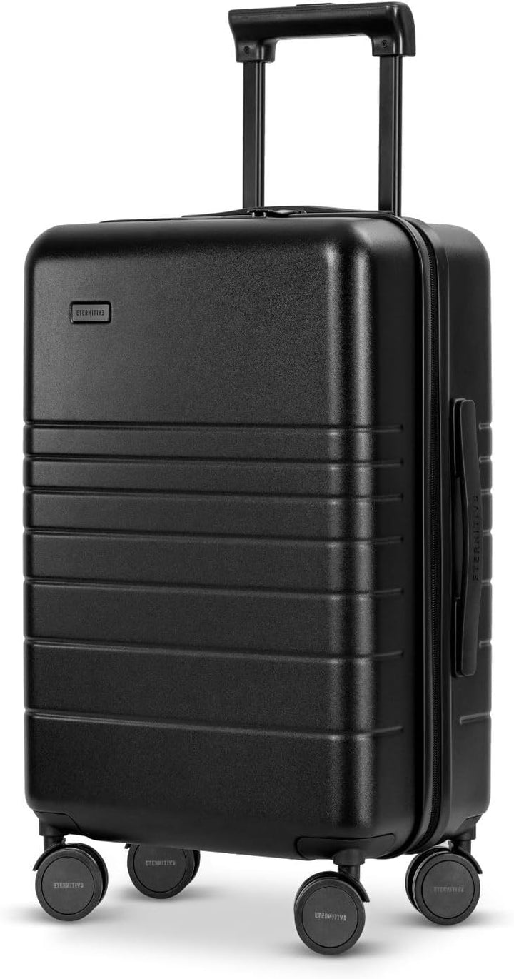 ETERNITIVE - Koffer I Reisekoffer aus Polycarbonat & ABS I Koffer Leicht mit Rollen 360° I Hartschal