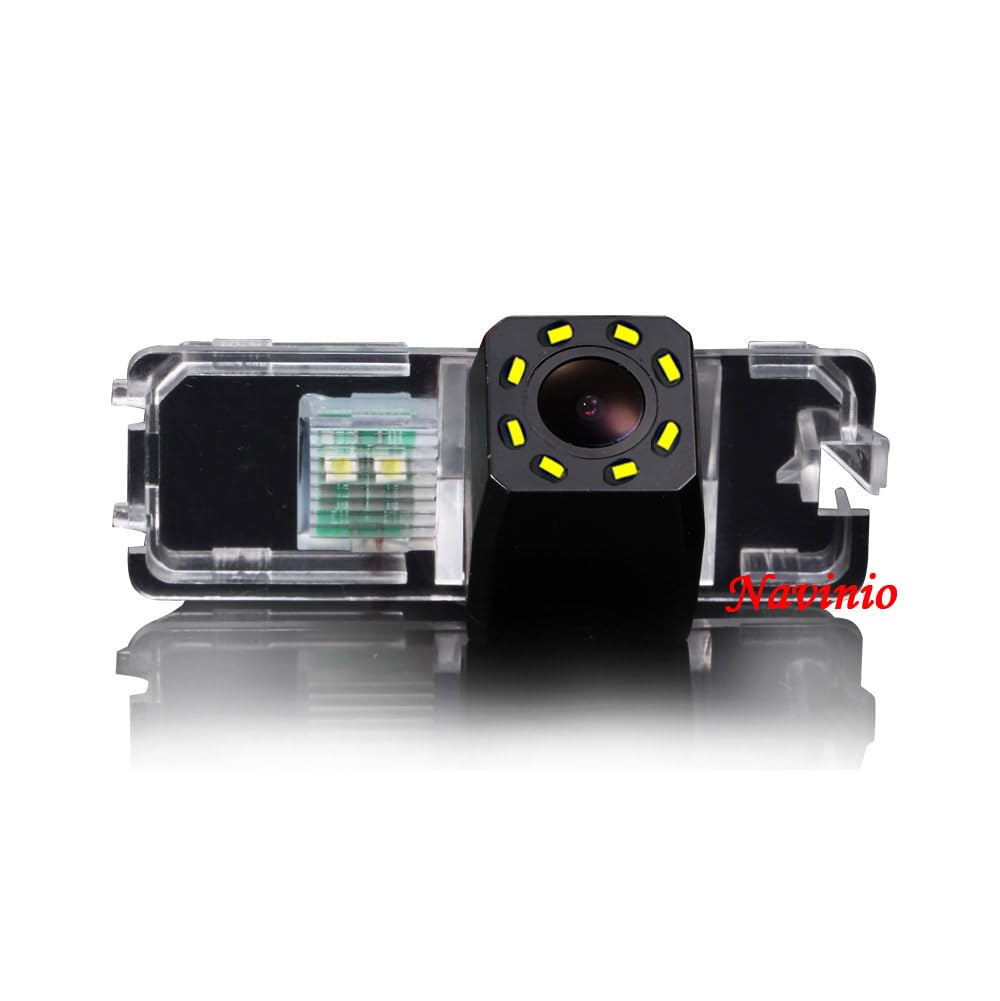8 LEDs Nachtsicht HD Rückfahrkamera Ersatz für VW New Beetle/Passat CC 4D B6 B7/PHAETON/SCIROCCO/Jet