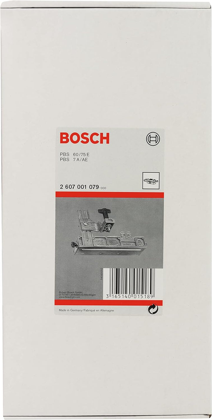Bosch ProfessionalParallel- und Winkelanschlag für Bandschleifer parallel eckig, parallel eckig