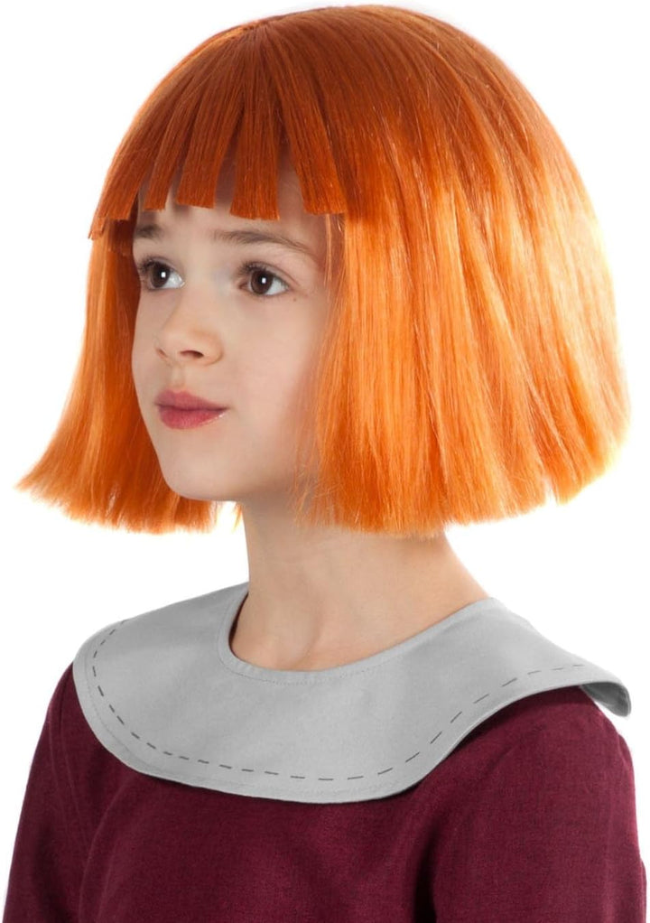 Maskworld Wickie der schlaue Wikinger-Junge - Kinder-Kostüm 4- oder 6-teilig, optional Perücke & Hel