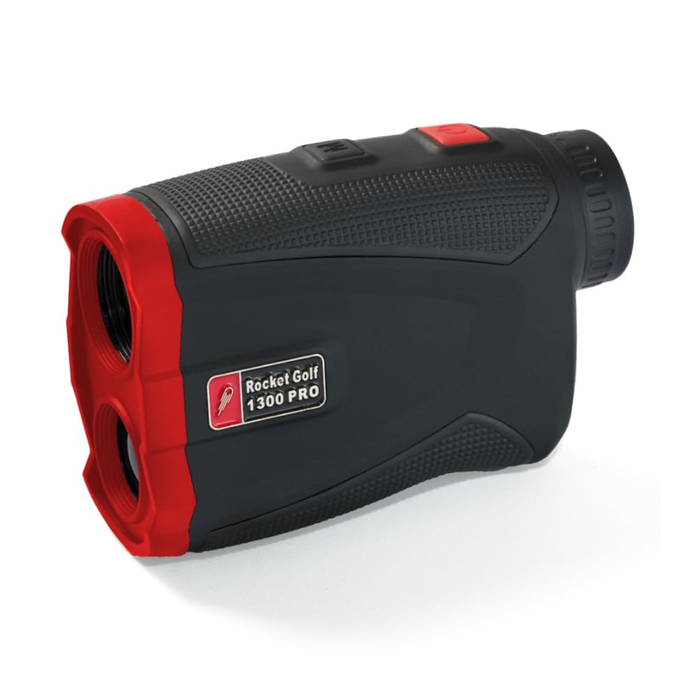 Golflaser.de - Golf Laser Entfernungsmesser Birdie 1300 Pro Slope Black - FlagFinder - 1300m Reichwe
