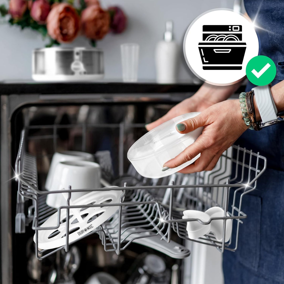 Duronic EB35 Eierkocher, für 1 bis 7 Eier | Härtegradeinstellung und Timer, Eier auf 2 verschiedene