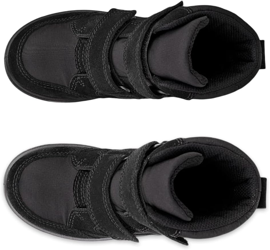 ECCO Mädchen Urban Snowboarder 27 EU Schwarz, 27 EU Schwarz