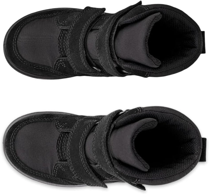 ECCO Mädchen Urban Snowboarder 27 EU Schwarz, 27 EU Schwarz